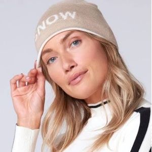 Alp N Rock Snow Reversible Beanie in Heather Oatmeal